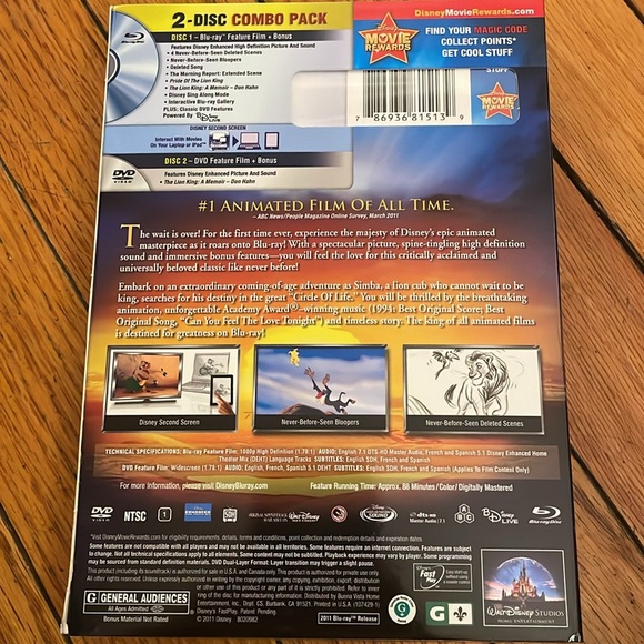 The Lion King Diamond Edition - Picture 4 of 6